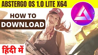 How To Download Abstergo OS 1 0 LITE x64  Best Phoenix OS Version For PUBG Mobile In Low End PC [upl. by Zap248]