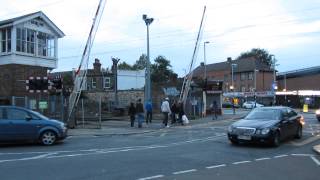 Highams Park Level Crossing [upl. by Anneis876]