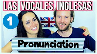 Pronunciación de las vocales en inglés [upl. by Ardnoek367]