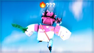 I became UNSTOPPABLE in Roblox Bedwars [upl. by Eeneg]