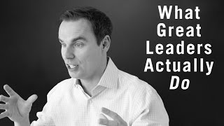 What Great Leaders Actually DO [upl. by Hedy]