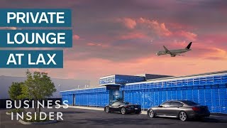 Inside Americas First Private Terminal For Millionaires [upl. by Okire]