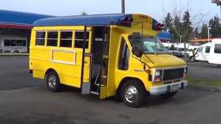 Northwest Bus Sales Used 1994 GMC Thomas MFSAB 14 Passenger School Bus  B27728 [upl. by Nylecaj]