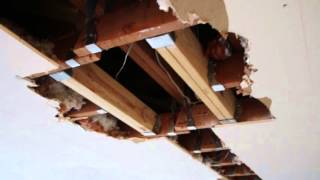 How to Remove a Load Bearing Wall  Part 2 [upl. by Antonetta]