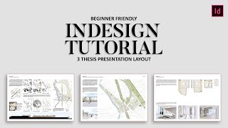 3 Architecture Presentation Boards Layouts  FREE Templates [upl. by Vivian]