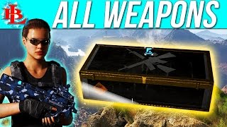 Ghost Recon Wildlands ALL WEAPONS LOCATIONS  How to FIND ALL WEAPONS LOCATIONS [upl. by Ecylla]