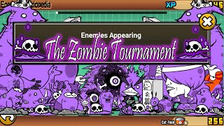 The Battle Cats  The Zombie Tournament Part 1 [upl. by Farlie106]