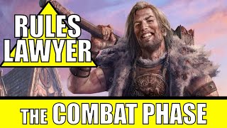 Understanding the Combat Phase  MTG RULES LAWYER [upl. by Cutlerr290]