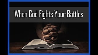 SDA Sermon Mark Finley  quotWhen God Fights Your Battlesquot [upl. by Nyliram419]