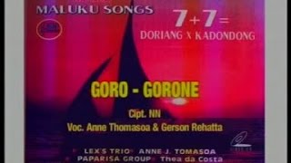 Anne Thomasoa amp Gerson Rehatta  GORO GORONE [upl. by Elbys]