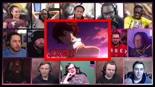 Bungou Stray Dogs Season 1 Episode 1 Reaction Mashup  人生万事塞翁が虎 [upl. by Boigie323]