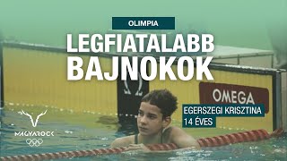 Az 5 legfiatalabb olimpiai bajnok [upl. by Alair188]