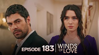 Rüzgarlı Tepe 183 Bölüm  Winds of Love Episode 183 [upl. by Pandolfi]