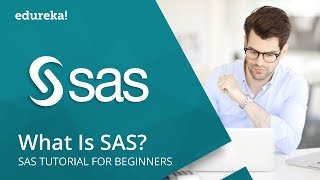 What Is SAS  SAS Tutorial For Beginners  SAS Programming  SAS Training  Edureka [upl. by Madlin998]