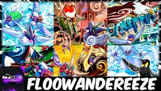 YuGiOh  Floowandereeze Archetype [upl. by Ecinej]