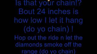 Jibbs  Chain Hang Low Lyrics 1 Hour Loop [upl. by Polish]