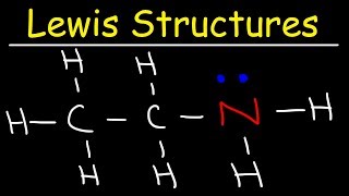 Organic Chemistry  How To Draw Lewis Structures [upl. by Joelly]