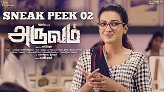 Aruvam  Sneak Peek 02  Siddharth Catherine Tresa  SS Thaman  Sai Sekhar [upl. by Gora891]