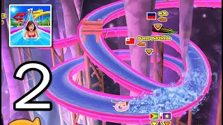 Uphill Rush Water Park Racing  Gameplay Walkthrough Part 2 iOS Android [upl. by Oidgime985]