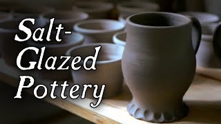 Making SaltGlazed Pottery [upl. by Shifra517]