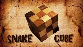 Comment résoudre le Snake Cube [upl. by Nyrmac791]