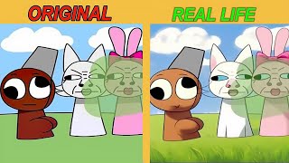 Best TikToks of Incredibox Sprunki Pinky Brud PHASE 1 Vs PHASE 2  Original vs Plush Toys [upl. by Gaskin687]