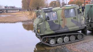 Amphibious BV206 [upl. by Alano]