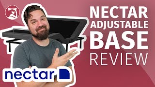 Nectar Adjustable Base Review  A Great Value [upl. by Sefton]