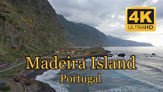 Madeira Island Portugal 225 min 4K [upl. by Ednalrym]