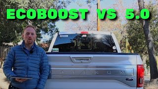 Ford F150  Ecoboost vs 50 V8 Ive owned both [upl. by Auberta428]