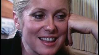 Gros plan sur Catherine Deneuve 1980 [upl. by Lledrev]