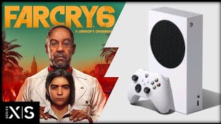 Xbox Series S  Far Cry 6  Graphics TestFirst Look [upl. by Hamehseer190]