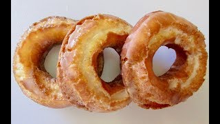 CAKE DOUGHNUTS  OldFashioned STYLE  DIY Demonstration [upl. by Bidle368]