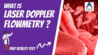 Laser doppler flowmetry in pulp vitality testing  Endodontics [upl. by Naanac]