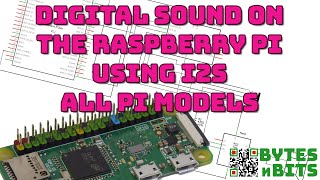 How to Add I2S Sound To The Raspberry Pi  High Quality Digital Sound Output [upl. by Notanhoj401]