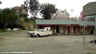 Bates Motel Universal Studios Hollywood Studio Tour [upl. by Elbertina]