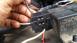 HOW TO INSTALL FOG LAMP  WIRING TUTORIAL [upl. by Ahsikahs477]