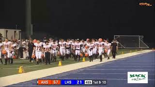 AHS Football Lovington [upl. by Curt]