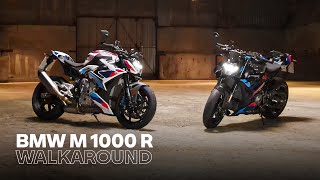 CLOSE LOOK – The New M 1000 R [upl. by Ban37]