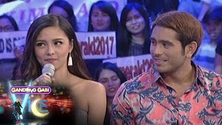 GGV Kim Chiu and Gerald Anderson as girlfriend and boyfriend [upl. by Etnoved]