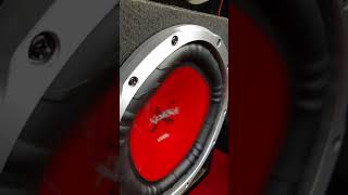 Subwoofer sony xplod 1200w XSL104P5R [upl. by Aikemet]