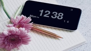 How to Enable Always On Display Clock on iPhone X876S6SE5S5C [upl. by Granese]