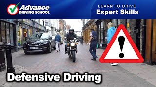 Defensive Driving  Learn to drive Expert skills [upl. by Namharludba]