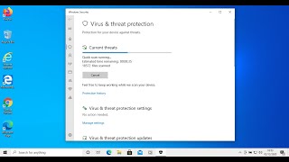 Windows 10  Windows Defender How To Scan For Viruses [upl. by Ashlie]