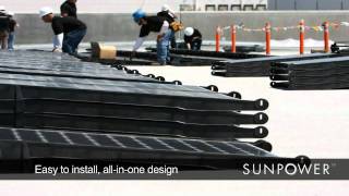 SunPower T5 Solar Roof Tile  Power Plants [upl. by Grimaldi572]