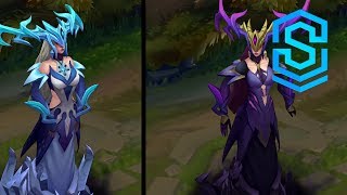 Lissandra Passive Update  All Skins [upl. by Nadaha]