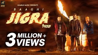 Jigra  Baaghi  Desi Crew  Official Music Video  Latest Punjabi Songs 2018  Humble Music [upl. by Creighton]