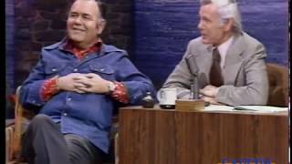 Jonathan Winters impersonates politicians on The Tonight Show Starring Johnny Carson 01201976 [upl. by Cuttie325]