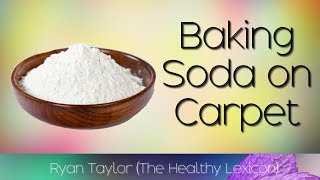 Baking Soda on Carpet [upl. by Brande]