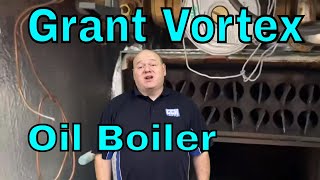 Grant Vortex Combi Boiler Service [upl. by Licastro]